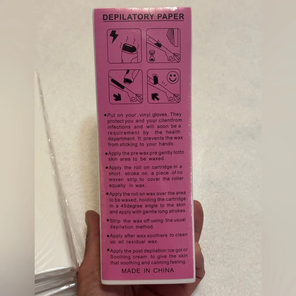 Non Woven Wax Strips/Body & Facial Wax Strips